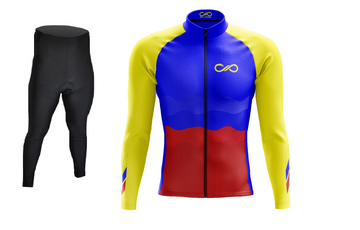 Uniforme Ciclismo Largo - Colombia 22